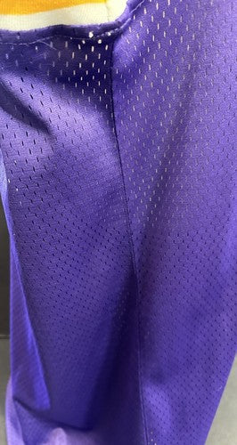 Magic Johnson Lakers Purple Adidas Hardwood Classics Rookie 1979 Jersey #32 XL