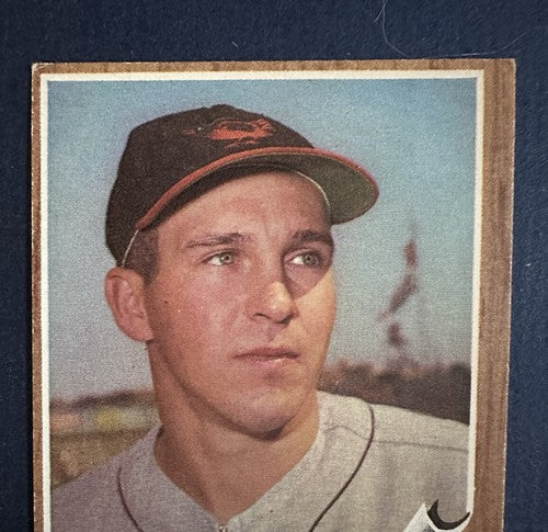 1962 Topps Set-Break # 45 Brooks Robinson EX No Creases Hof Orioles