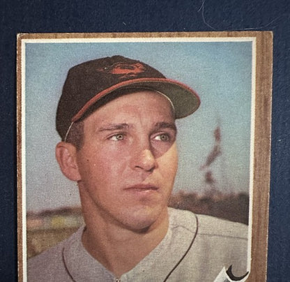 1962 Topps Set-Break # 45 Brooks Robinson EX No Creases Hof Orioles
