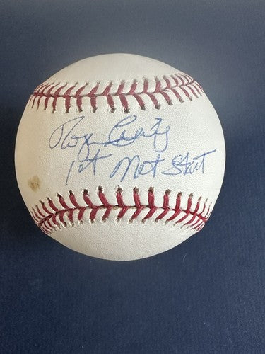 Roger Craig Signed Official Mlb Baseball 1st Mets Start Auto 1962 Pitcher MC Coa