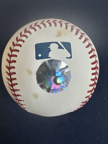 Roger Craig Signed Official Mlb Baseball 1st Mets Start Auto 1962 Pitcher MC Coa