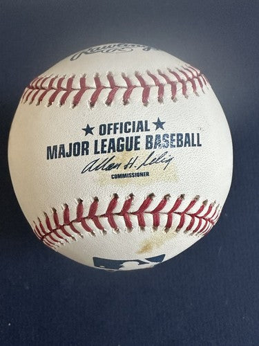Roger Craig Signed Official Mlb Baseball 1st Mets Start Auto 1962 Pitcher MC Coa