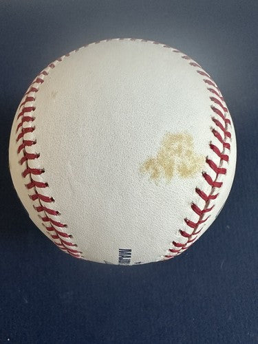 Roger Craig Signed Official Mlb Baseball 1st Mets Start Auto 1962 Pitcher MC Coa