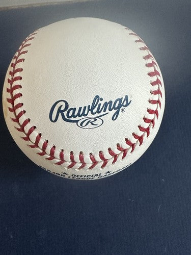 Roger Craig Signed Official Mlb Baseball 1st Mets Start Auto 1962 Pitcher MC Coa