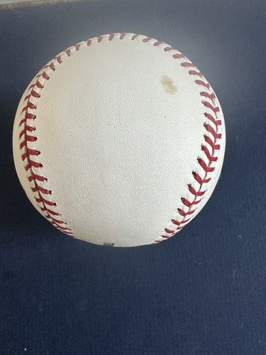 Roger Craig Signed Official Mlb Baseball 1st Mets Start Auto 1962 Pitcher MC Coa