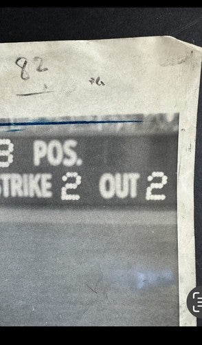 Don Larsen Yankees original 1956 World Series Perfect Game Pg 11x14 wire photo