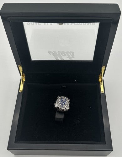 2015 Mets NLCS Champions Jostens Silver Elite Employee Team Issued Ring Morales