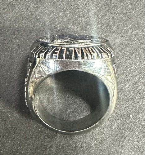 2015 Mets NLCS Champions Jostens Silver Elite Employee Team Issued Ring Morales