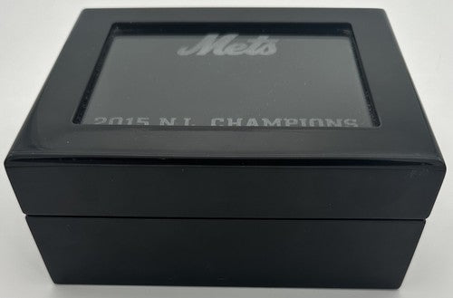 2015 Mets NLCS Champions Jostens Silver Elite Employee Team Issued Ring Morales
