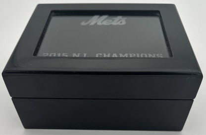 2015 Mets NLCS Champions Jostens Silver Elite Employee Team Issued Ring Morales