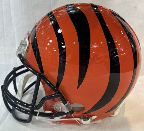 AJ Green Signed Speed Authentic Bengals FS Helmet White Mint # 18  Auto JSA COA