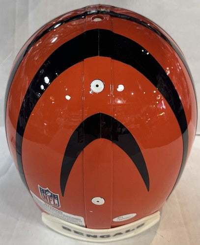 AJ Green Signed Speed Authentic Bengals FS Helmet White Mint # 18  Auto JSA COA
