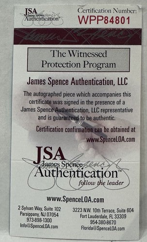 AJ Green Signed Speed Authentic Bengals FS Helmet White Mint # 18  Auto JSA COA