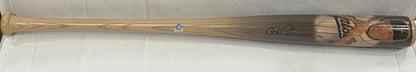 Cal Ripken Jr Signed MLB Retirement Photo Bat /21 Orioles Autograph MLB Steiner