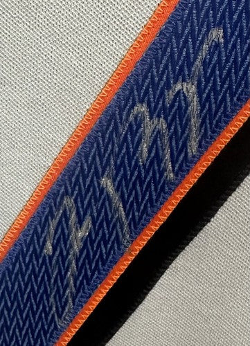 Jose Reyes Signed Majestic Authentic Game Issued Mets 04 Rookie Jersey Auto COA