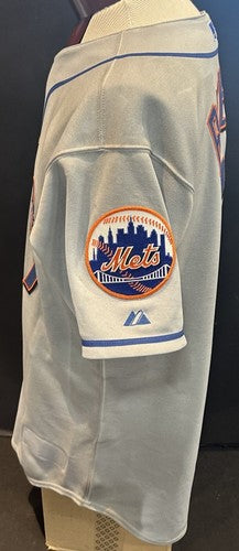 Jose Reyes Signed Majestic Authentic Game Issued Mets 04 Rookie Jersey Auto COA