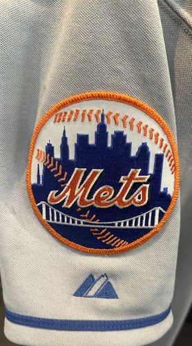 Jose Reyes Signed Majestic Authentic Game Issued Mets 04 Rookie Jersey Auto COA