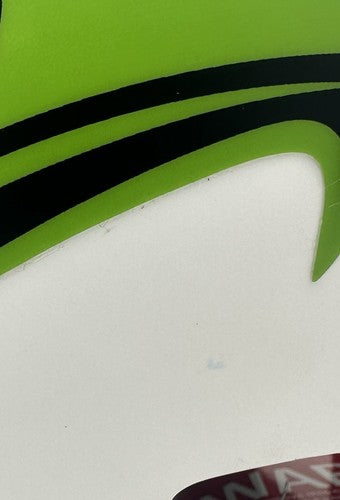 Steve Largent Signed Seahawks Lunar Eclipse Authentic FS Helmet HOF Auto BAS