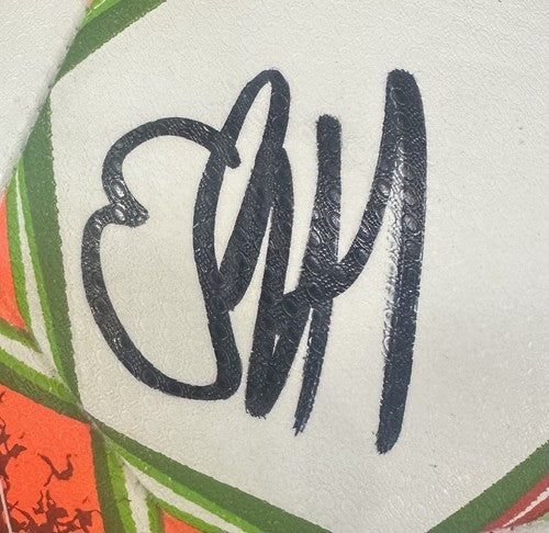 Erling Haaland Signed Derbystar Bundesliga FS Soccer Ball Dortmund Autograph BAS