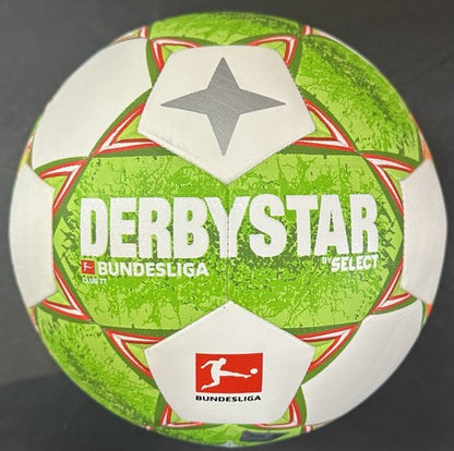 Erling Haaland Signed Derbystar Bundesliga FS Soccer Ball Dortmund Autograph BAS
