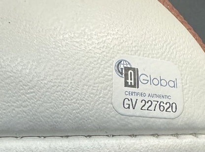 Joe Montana Signed Football 49ers SB The Catch Hand Drawn Play Auto HOLO Coa LE