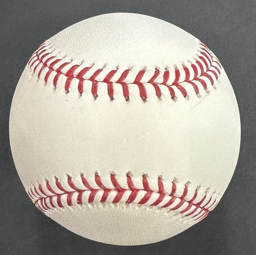 Tom Tommy Lasorda Dodgers HOF MGR signed 1988 World series baseball auto JSA