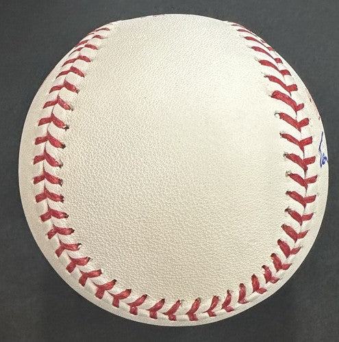Tom Tommy Lasorda Dodgers HOF MGR signed 1988 World series baseball auto JSA