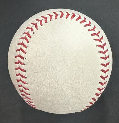 Tom Tommy Lasorda Dodgers HOF MGR signed 1988 World series baseball auto JSA
