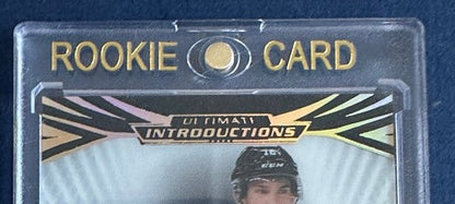 2021-22 Upper Deck Ultimate Introductions William Eklund Mint Auto /10 Sharks