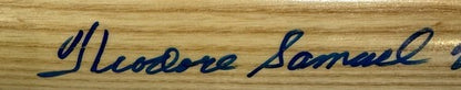 Ted Theodore Samuel Williams Signed Game Model Bat Red Sox Mint Auto JSA Coa Hof
