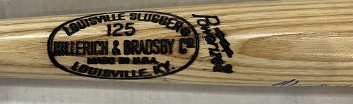 Ted Theodore Samuel Williams Signed Game Model Bat Red Sox Mint Auto JSA Coa Hof