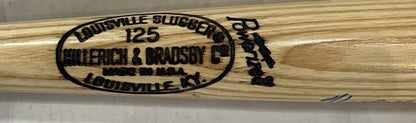 Ted Theodore Samuel Williams Signed Game Model Bat Red Sox Mint Auto JSA Coa Hof
