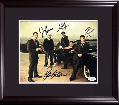 Entourage Cast Signed Framed 8x10 Photo Grenier Dillon Ferrara Connolly Auto JSA