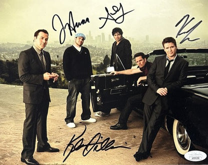 Entourage Cast Signed Framed 8x10 Photo Grenier Dillon Ferrara Connolly Auto JSA