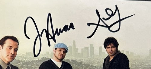Entourage Cast Signed Framed 8x10 Photo Grenier Dillon Ferrara Connolly Auto JSA