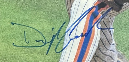 Dwight Gooden Signed 1985 Sports Illustrated Full Magazine Rookie Auto Mets COA