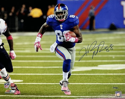 Hakeem Nicks Signed 16x20 Framed Photo New York Giants Mint Autograph UDA COA