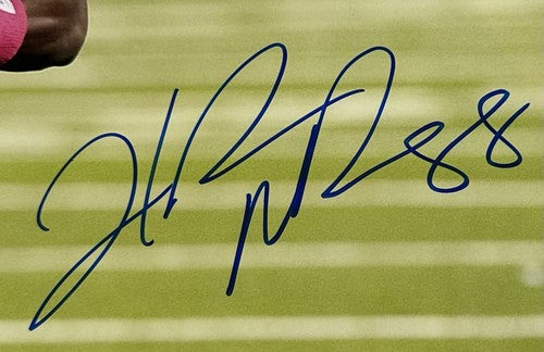 Hakeem Nicks Signed 16x20 Framed Photo New York Giants Mint Autograph UDA COA