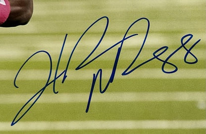 Hakeem Nicks Signed 16x20 Framed Photo New York Giants Mint Autograph UDA COA
