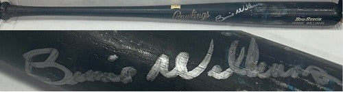 Bernie Williams Signed Game Used Rawlings Big Stick Pro Model Early Auto COA