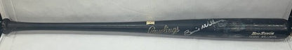 Bernie Williams Signed Game Used Rawlings Big Stick Pro Model Early Auto COA