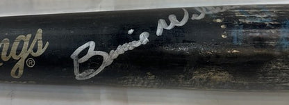 Bernie Williams Signed Game Used Rawlings Big Stick Pro Model Early Auto COA
