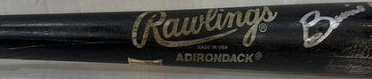 Bernie Williams Signed Game Used Rawlings Big Stick Pro Model Early Auto COA