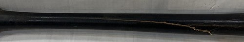 Bernie Williams Signed Game Used Rawlings Big Stick Pro Model Early Auto COA