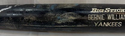 Bernie Williams Signed Game Used Rawlings Big Stick Pro Model Early Auto COA