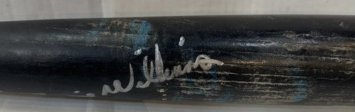 Bernie Williams Signed Game Used Rawlings Big Stick Pro Model Early Auto COA