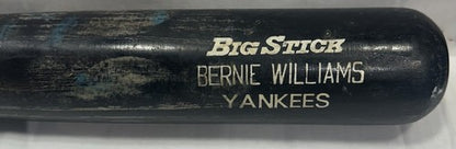 Bernie Williams Signed Game Used Rawlings Big Stick Pro Model Early Auto COA