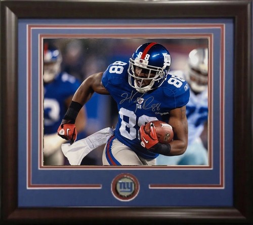 Hakeem Nicks Signed 16x20 Framed Photo Ny Giants Hakeem The Dream Auto COA
