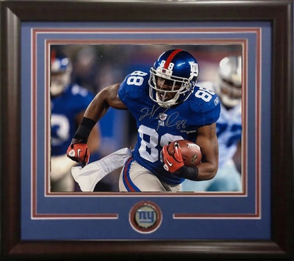 Hakeem Nicks Signed 16x20 Framed Photo Ny Giants Hakeem The Dream Auto COA