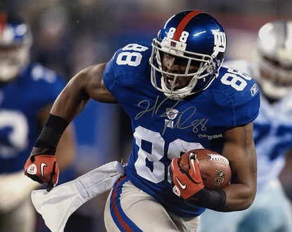 Hakeem Nicks Signed 16x20 Framed Photo Ny Giants Hakeem The Dream Auto COA